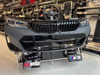 Обвес, рестайлинг M340i для BMW 3 G20 G21 (2018-2022) бампер фары LCI