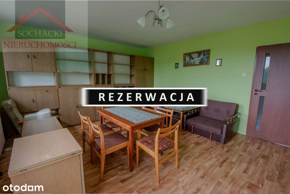 3 pokojowe mieszkanie w Leśnej