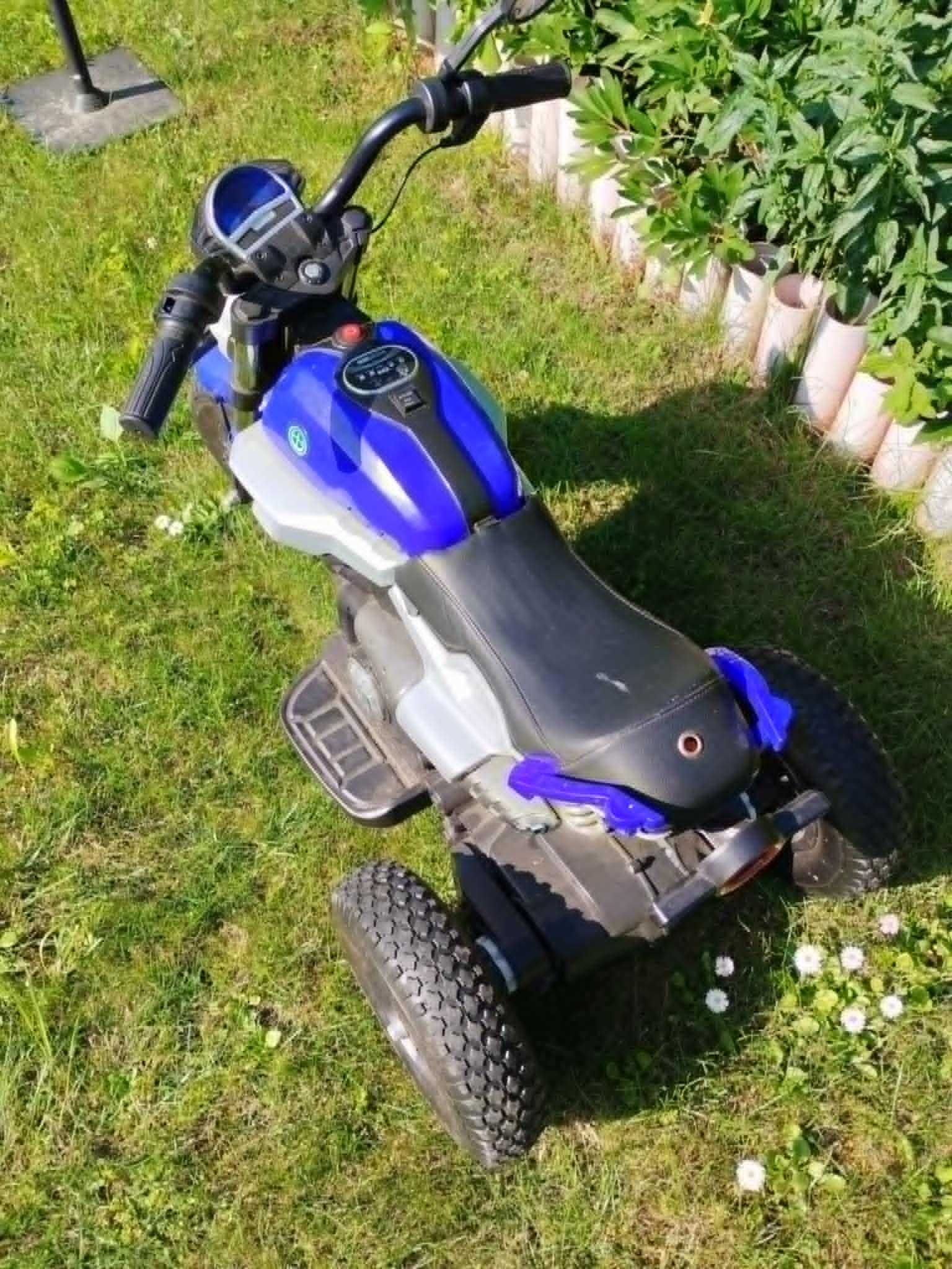 Motor na akumulator dla dzieci - pompowane koła !!! IDEAŁ !!!