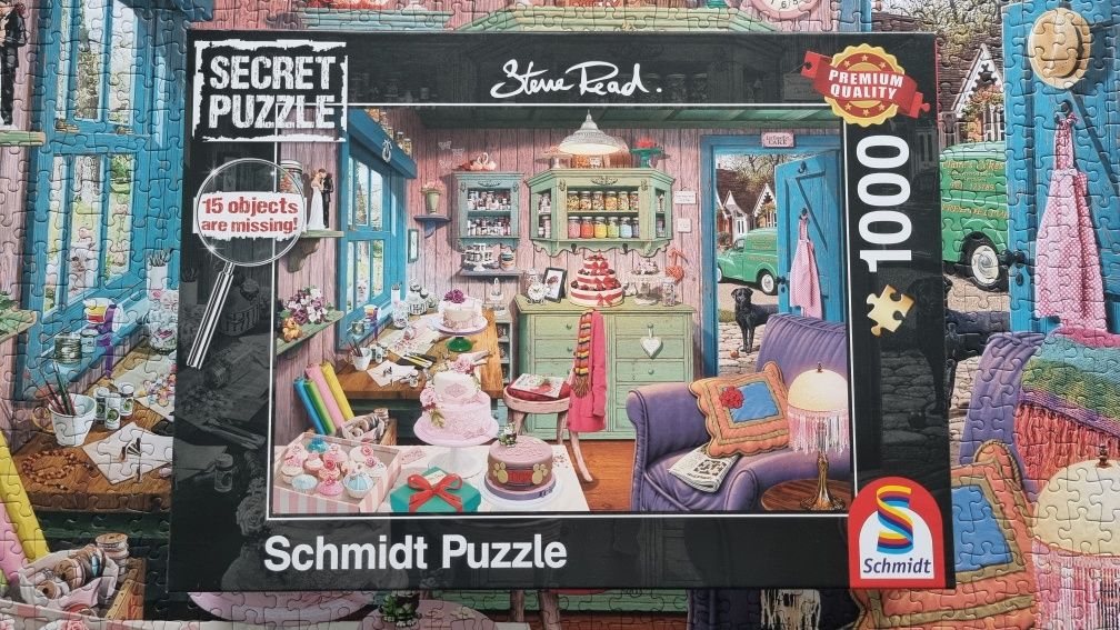 Puzzle Schmidt 1000