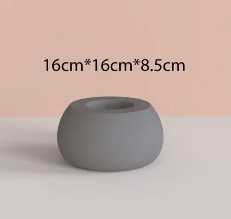Силіконова форма молд для біокаміну гіпс бетон