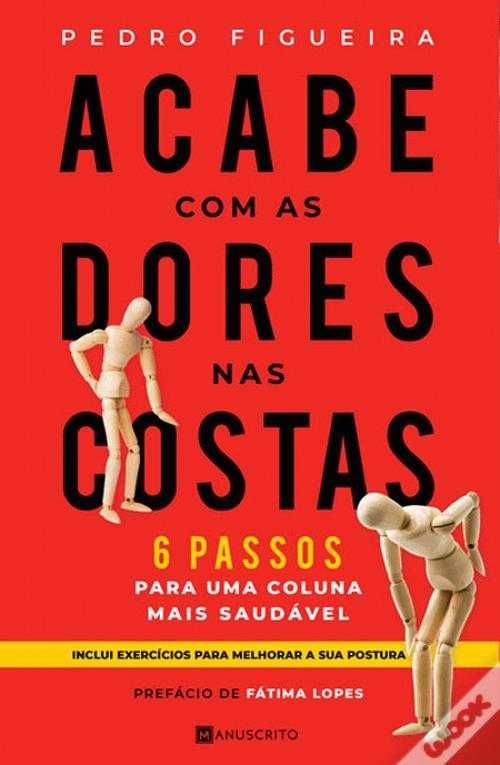 Acabe com as Dores nas Costas de Pedro Figueira (Portes grátis)