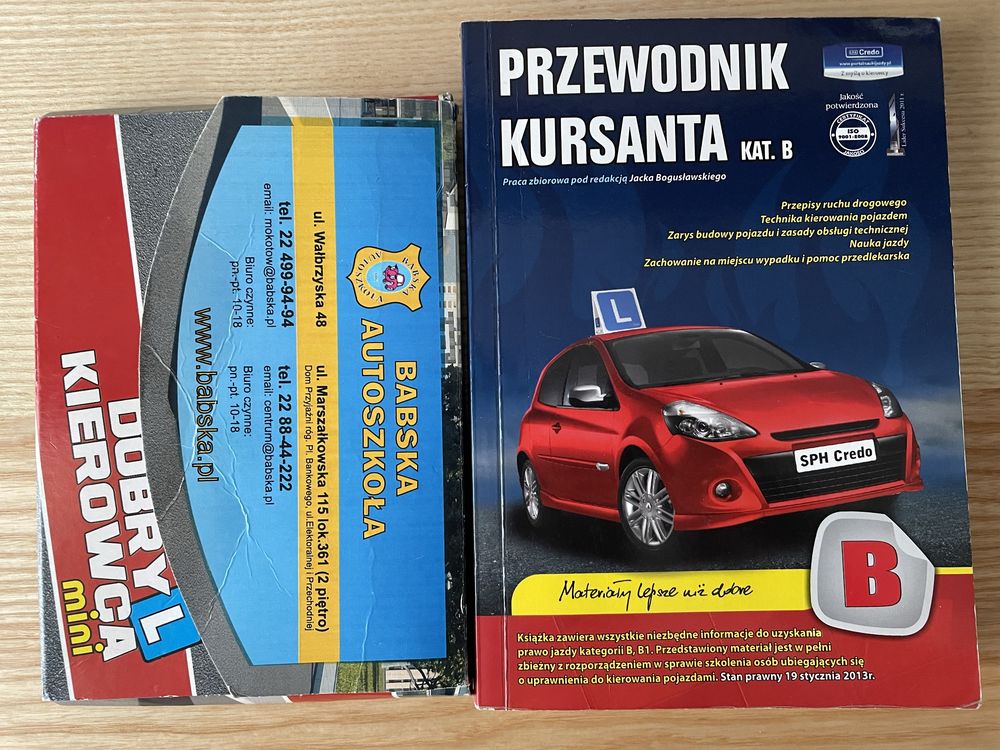 Przewodnik kursanta kat B