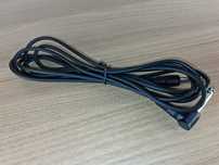 N033 Kabel Audio Jack 6.3mm Kątowy-Prosty Instrumentalny
