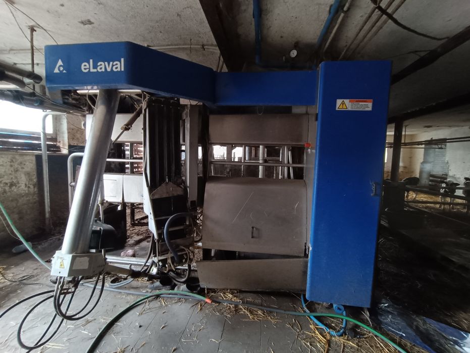 Robot Udojowy DeLaval