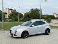 Alfa Romeo Giulietta 2.0 jtdm zawieszenie Eibach+Bistein B8