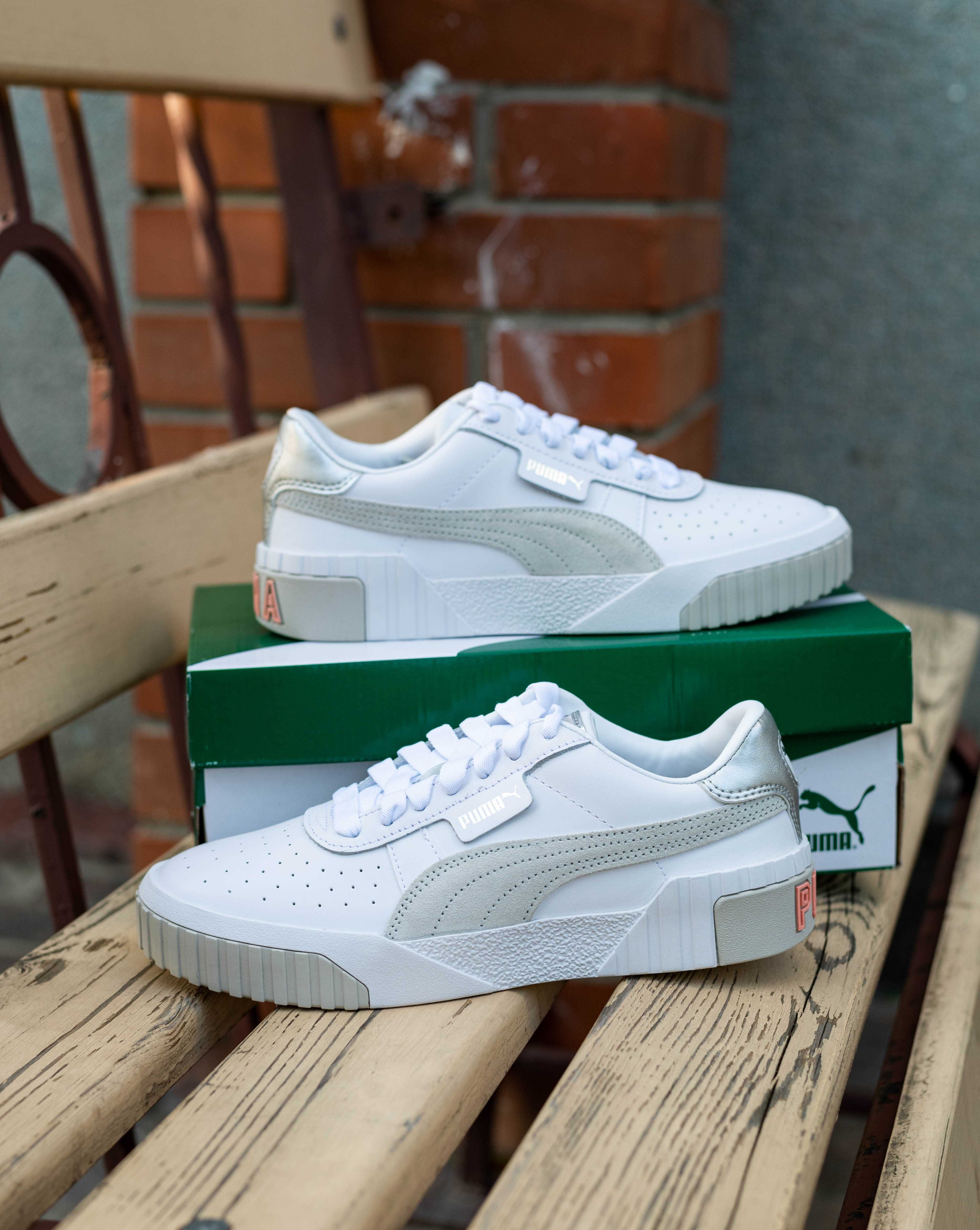 Женские кроссовки Оригинал Puma Cali Soft Glow 375046 01