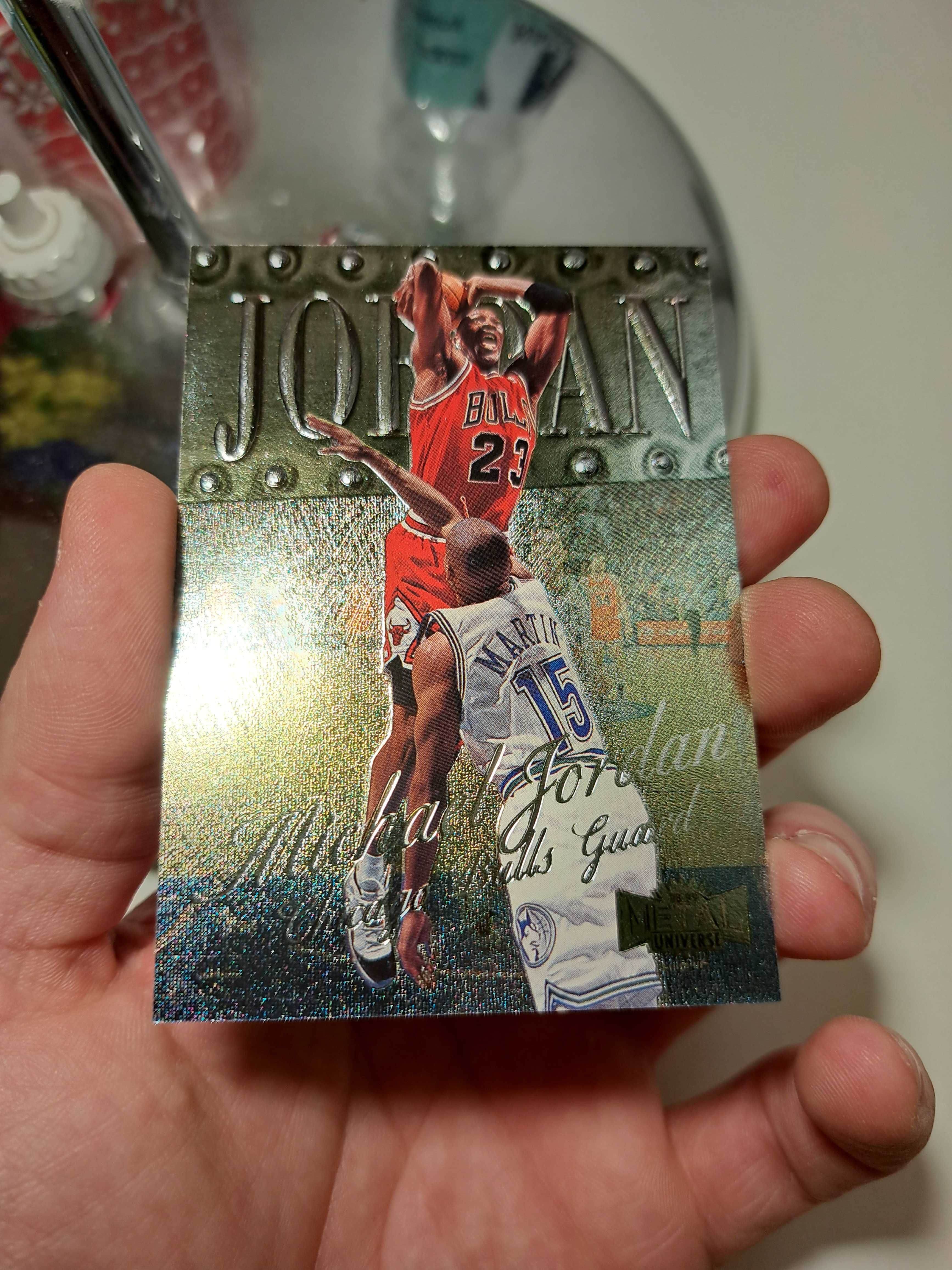 Michael Jordan 1998-99 Metal Universe #1