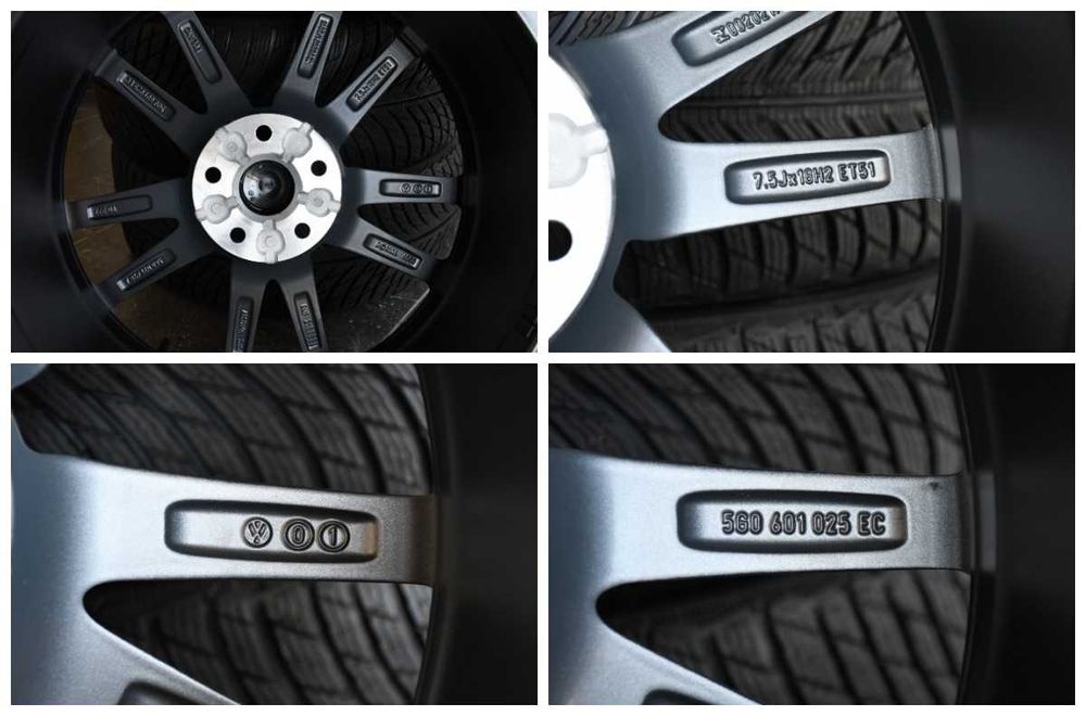 NOWE Koła Alufelgi 18 VW Golf R GTI GTD Pretoria Michelin Zima 2025r