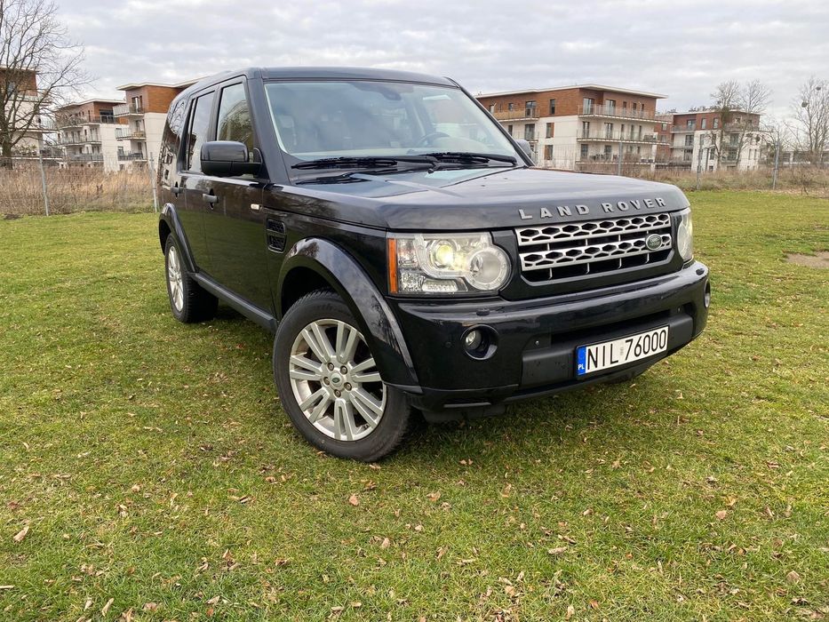 Land Rover Discovery LR4 5 litrów benz V8 7-osobowy