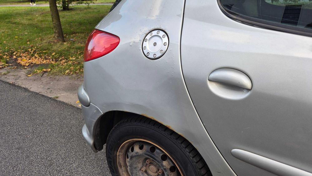 Peugeot 206 1.4 Benzyna | 2006 | Niski przebieg | Sprawny