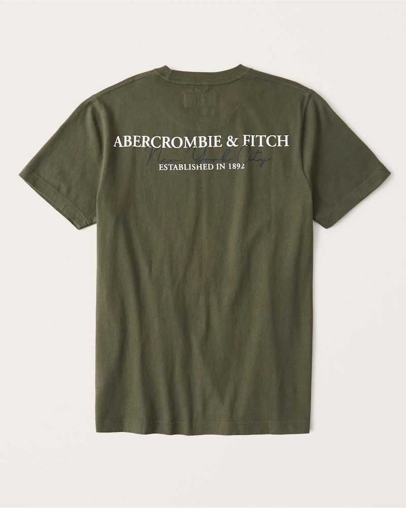 Футболки Abercrombie & Fitch аберкромби XL, XXL. Оригинал