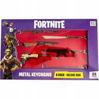 fortnite brelok broń wyrzutnia snajperka karabin metalowe