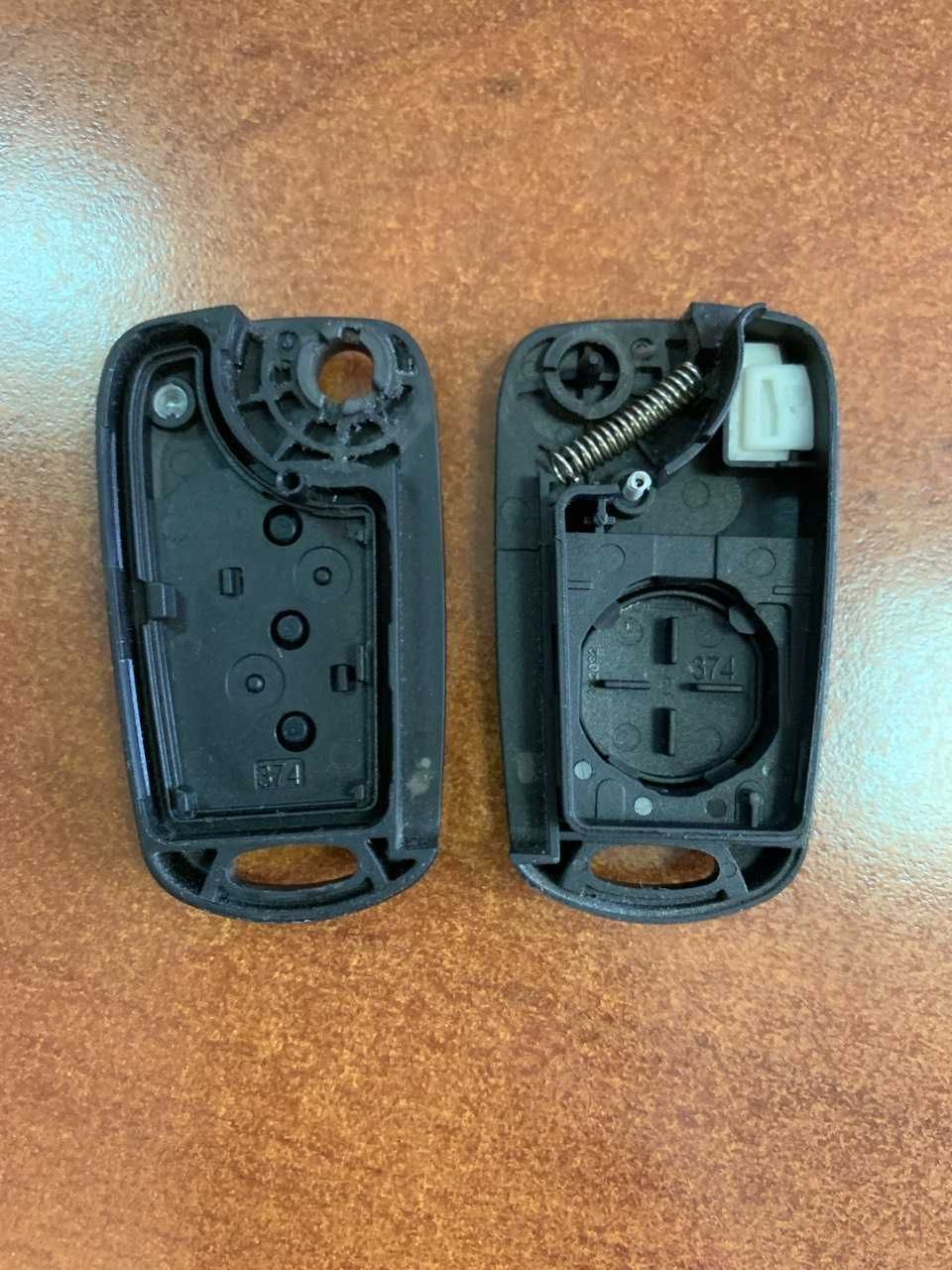 Корпус и плата для ключа transmitter assy(sl) seks-am08ftx - Оригинал