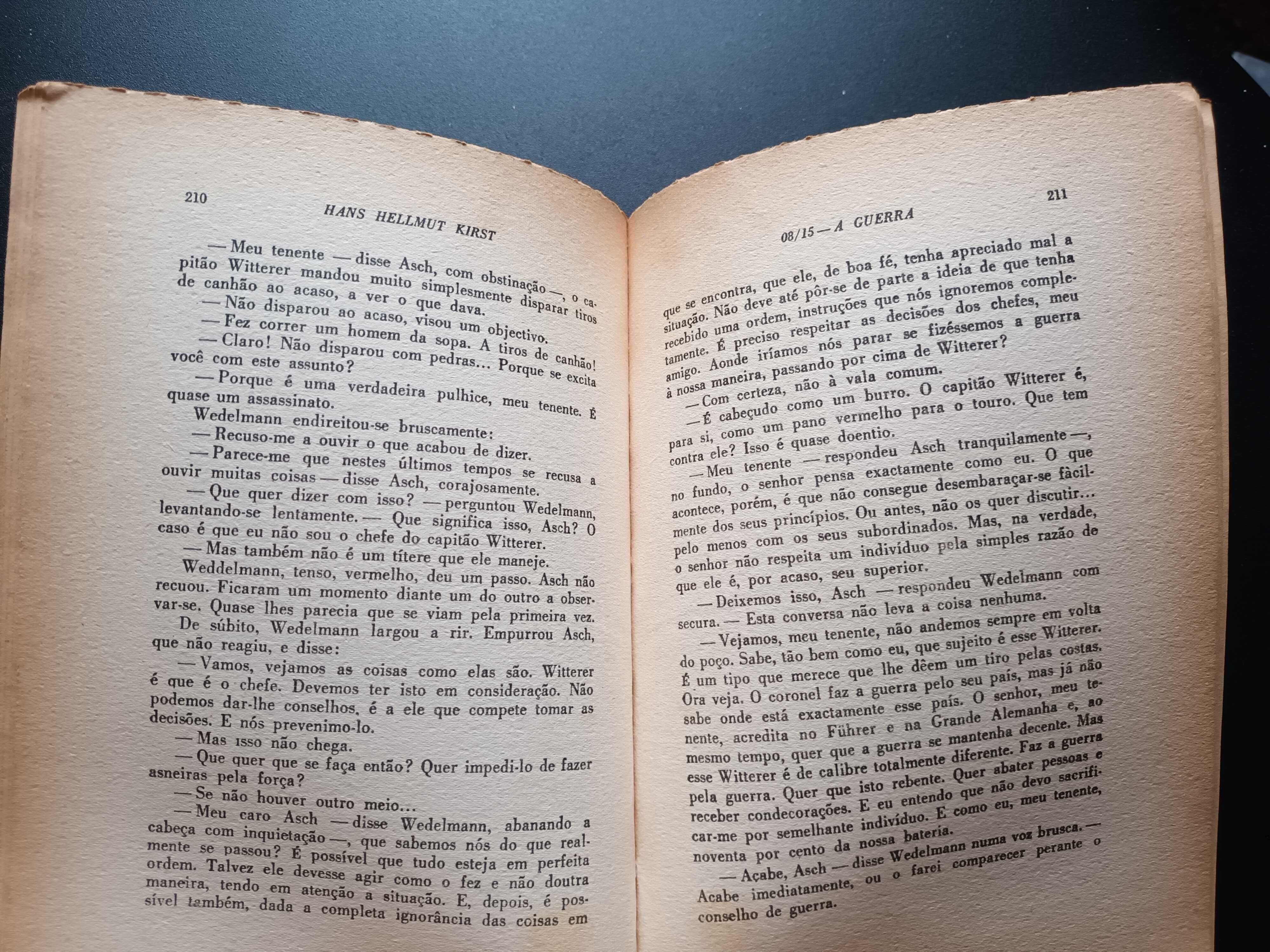 "08/15 A Guerra" por Hans Hellmut Kirst