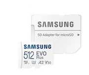 Karta pamięci Samsung micro SDXC 512GB U3 A2 V30 NOWA PL 24h