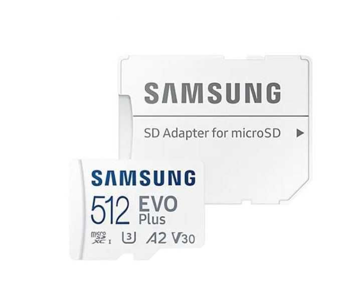 Karta pamięci Samsung micro SDXC 512GB U3 A2 V30 NOWA PL 24h