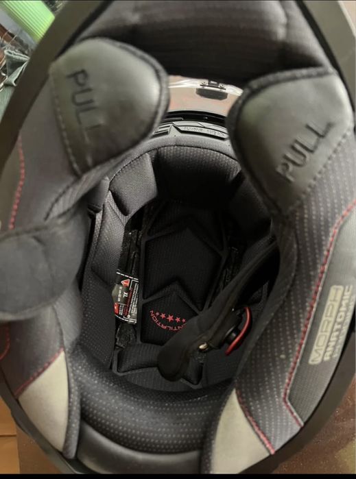 Capacete LS2 tamanho xl