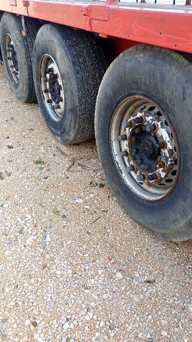 Semi reboque schmitz