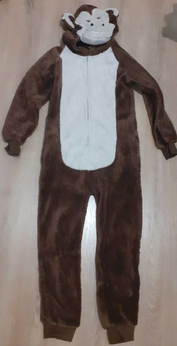 Strój karnawałowy szympans 10-12lat