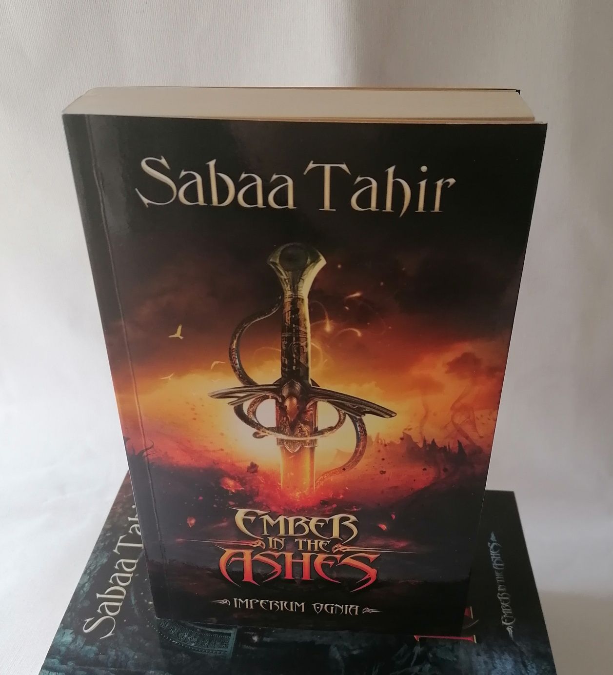 Ember in the ashes