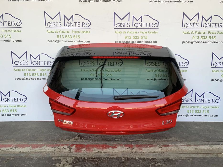 Porta da Mala usada Hyundai I30C16 ( PD Desde 11/16 ) GO 2018 5 portas