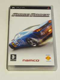 Jogo PSP Playstation Portable Ridge Racer completo testado