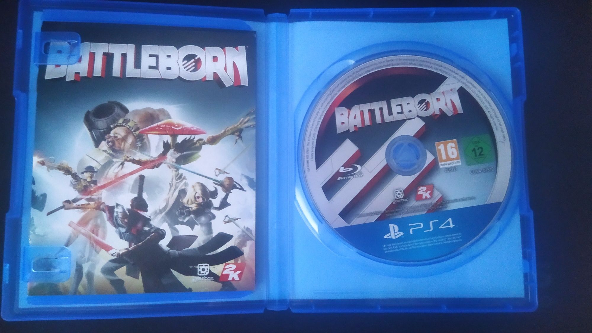 PS4 gra Battleborn