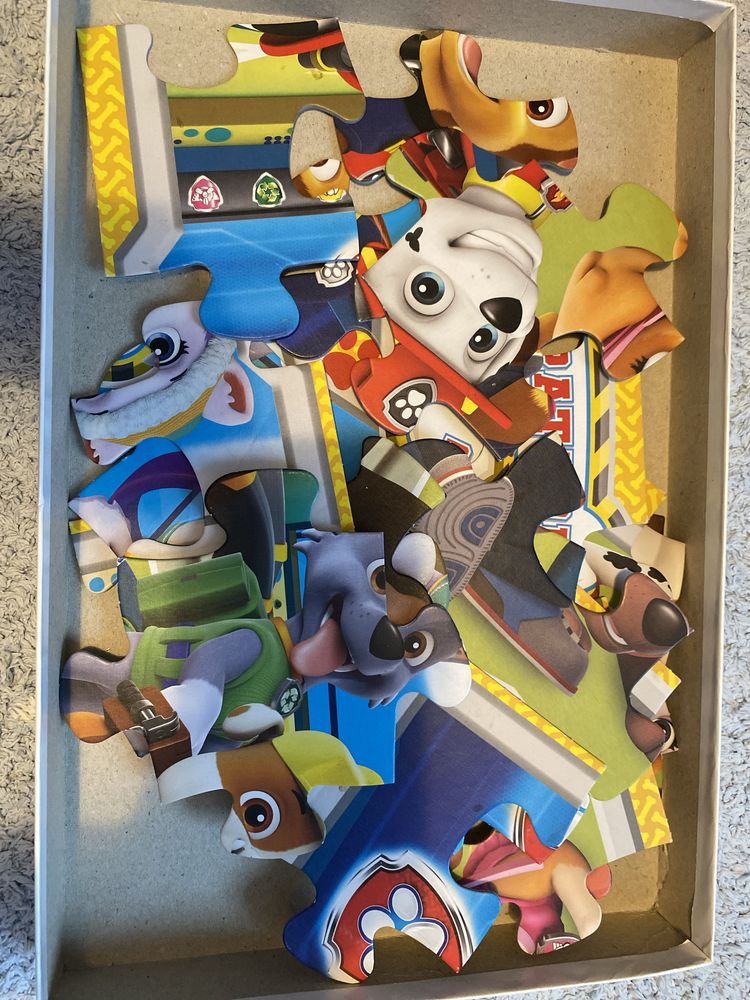 Psi patrol puzzle 24 elementy