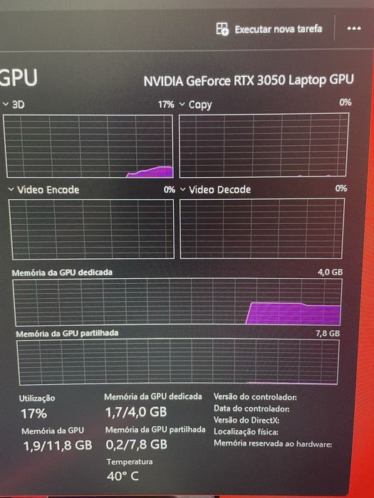 portatil gaming para troca *nao vendo*