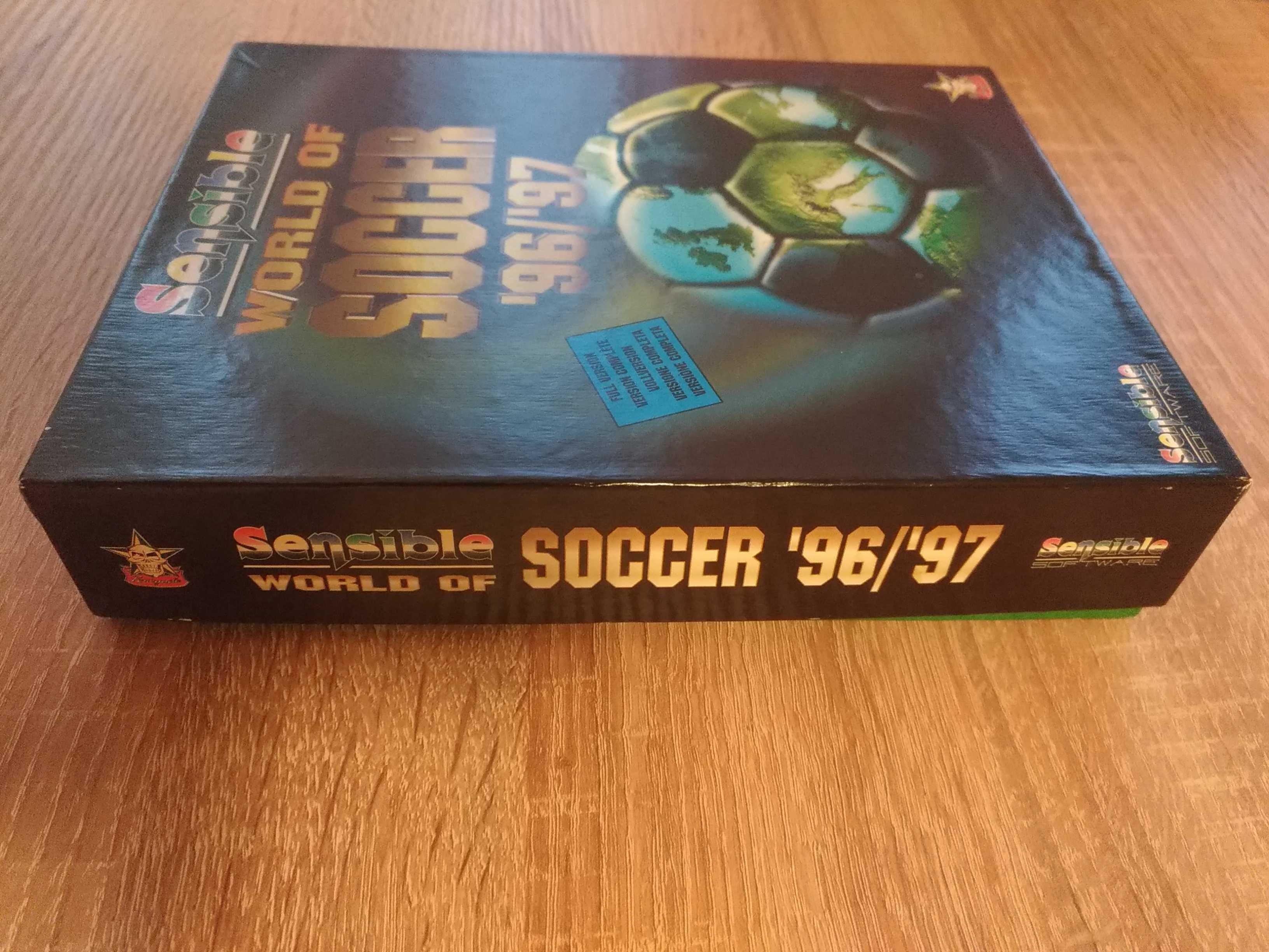 Sensible World of Soccer 96/97, SWOS - gra na komputer Amiga, sprawna