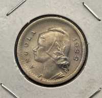 Moeda Angola - 10 centavos 1922 - RARA