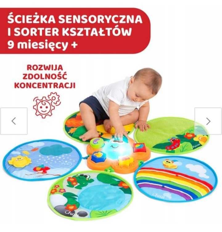 Ścieżka sensoryczna Chicco 4 pory roku dla niemowlaka