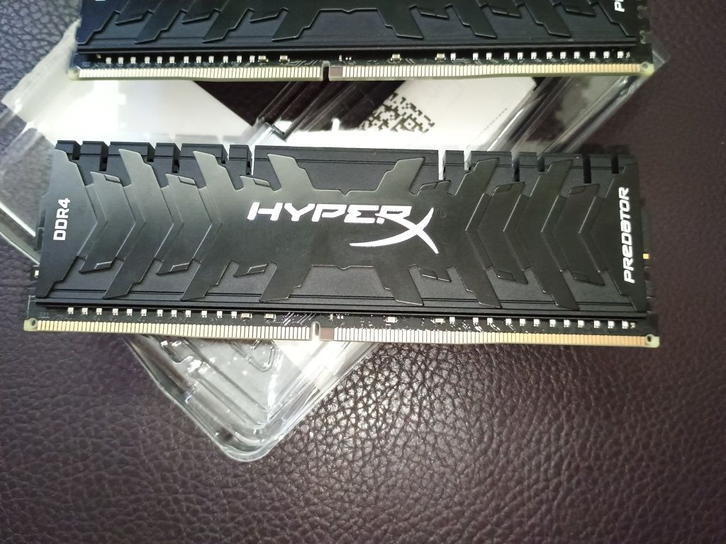 Оперативна пам'ять  HyperX DDR4 32GB (2x16GB) 3600Mhz Predator
