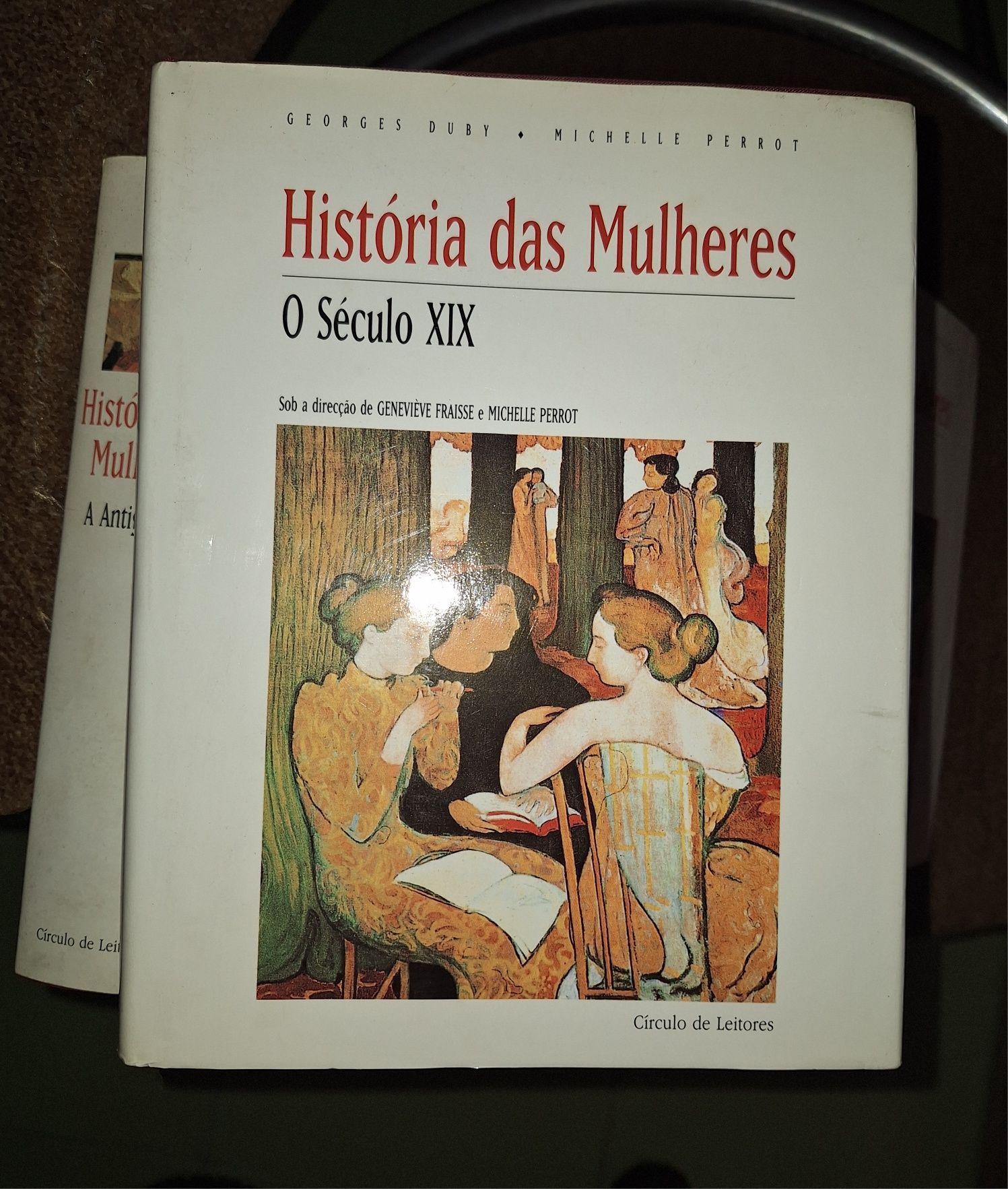 Obra completa da "História das Mulheres"
