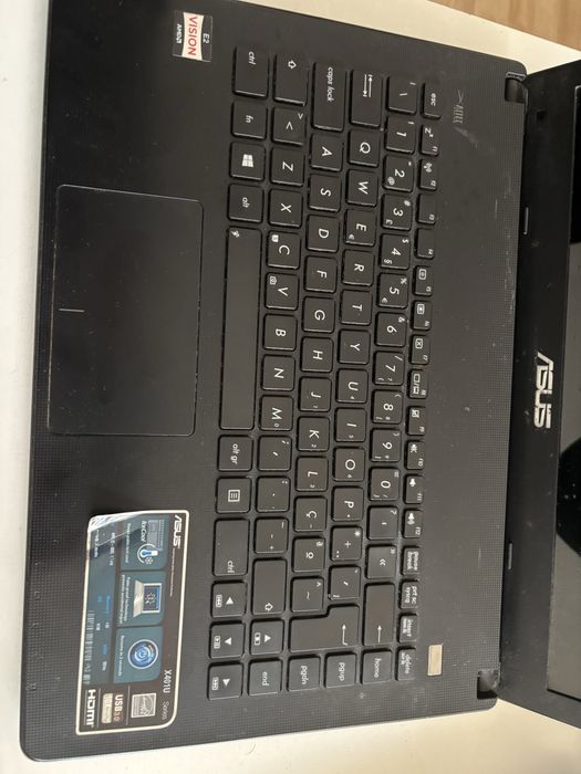 Portatil Asus X401U 14” 4GB RAM Win10