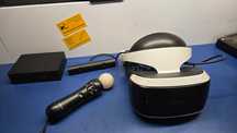 PlayStation VR v1 Okulary Kamera Move Komplet