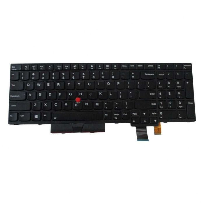 Оригінальна клавіатура lenovo thinkPad P51S P52S T570 T580 підсвітка
