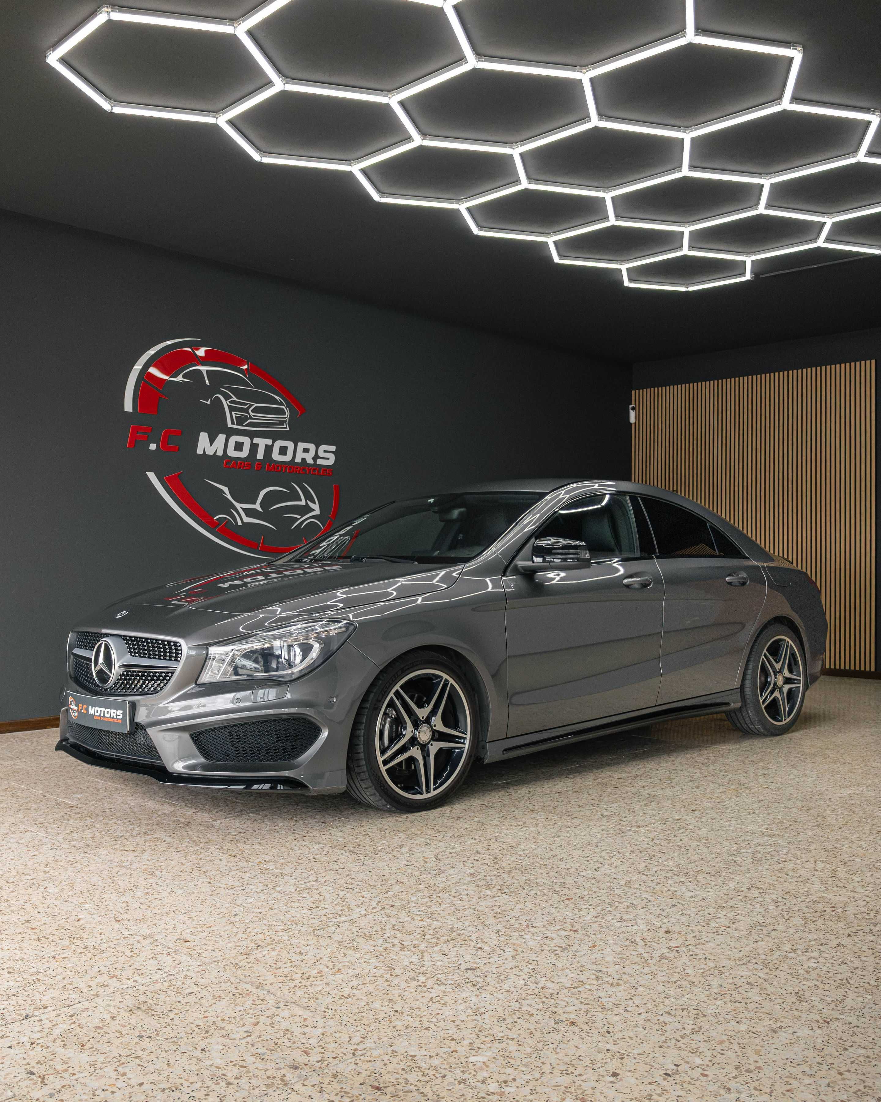 MERCEDES CLA 200D AMG
