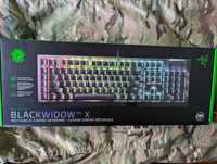 Клавіатура механічна RAZER BlackWidow V4 X Green Switch