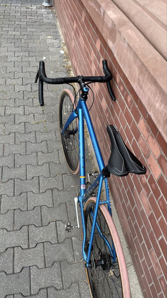 Cinelli Vigorelli Road M 54cm szosa