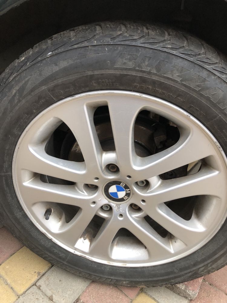 Продам диски+шини R 15-18 (bmw e46,39,53(x5).