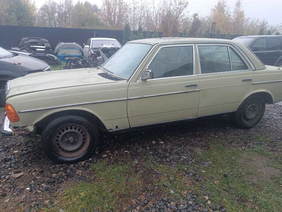 Авторозборка Mercedes w123 2.3 бензин