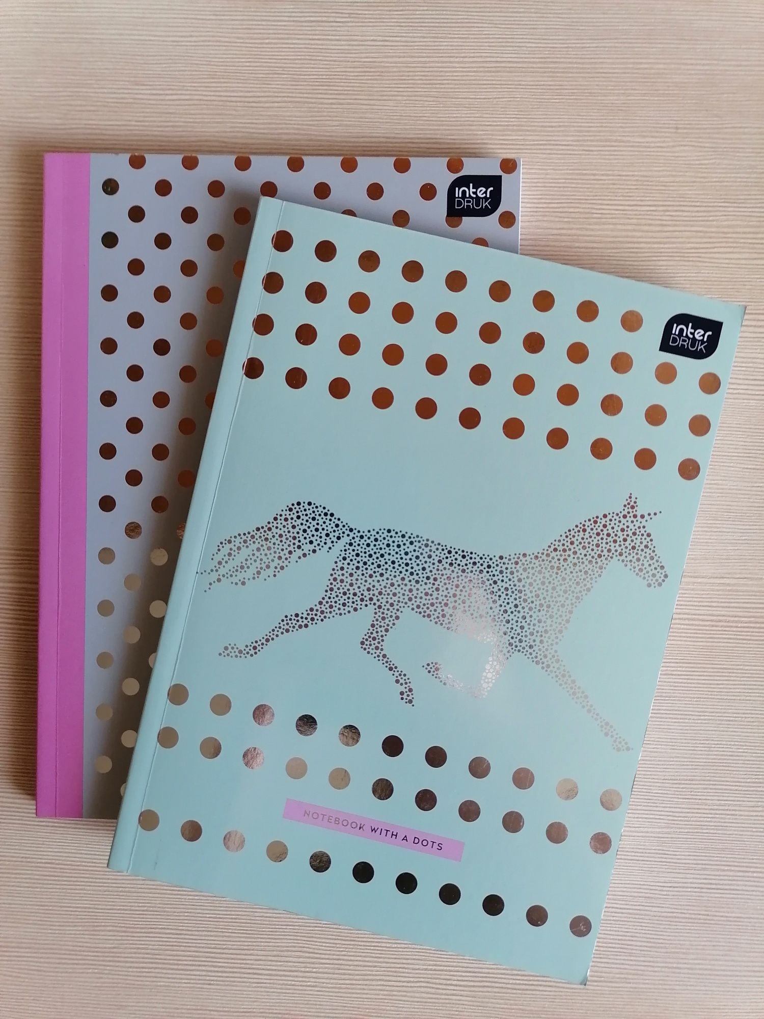 zeszyty w kropki bujo bullet journal dziennik kalendarz planer tracker