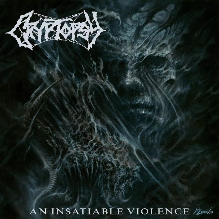 An Insatiable Violence, CD