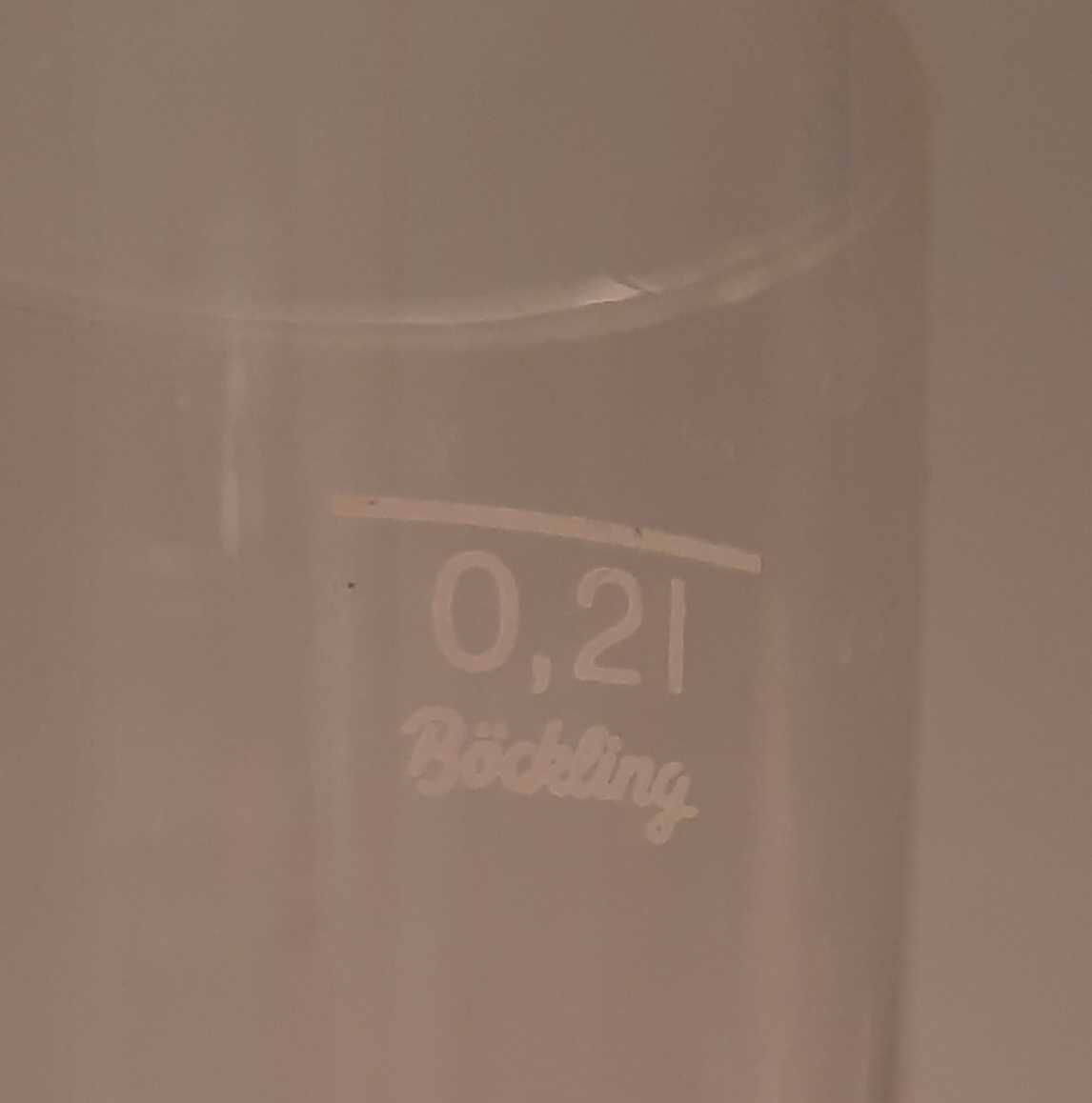 4 szklaneczki z wizerunkiem Beethovena - 0,2 litra