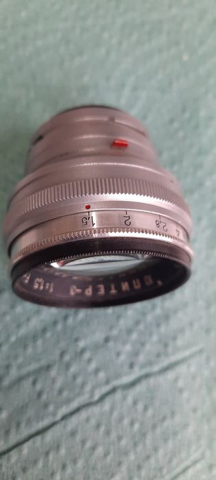 Обектив Юпитер 3 с переходником для Nikon1