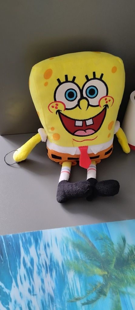 Maskotka SpongeBob