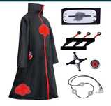 Rozmiar XXL Metaparty Itachi Cape Cosplay Itachi Cos Kostium Opaska na