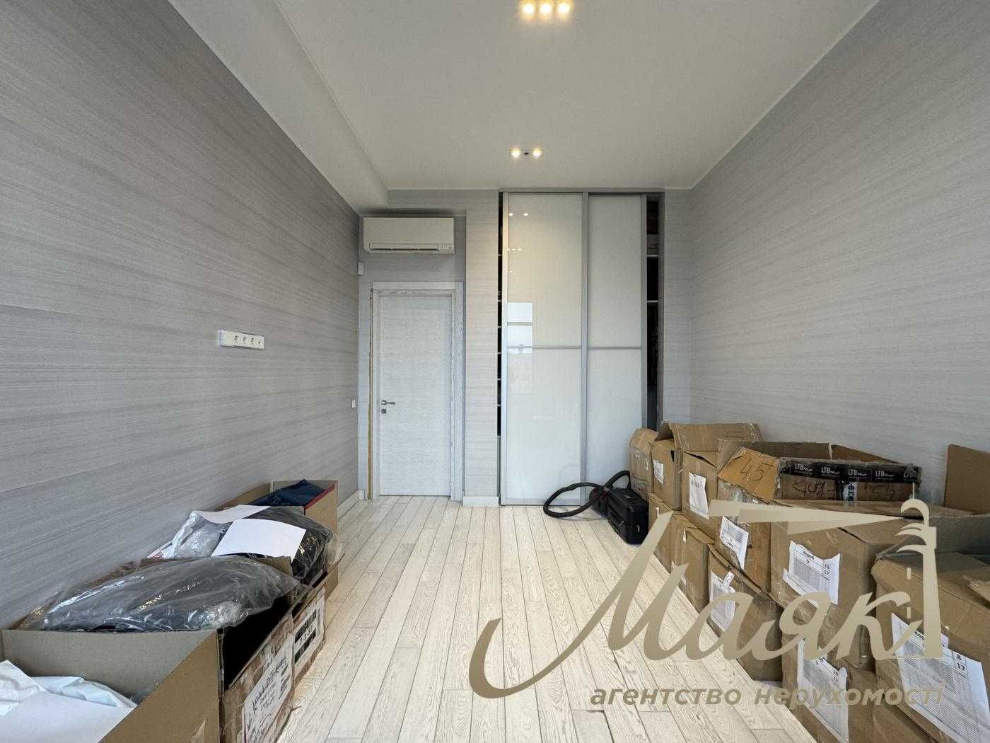 Продажа видовой квартиры 134м2 в ЖК Crystal Park Tower, Шевченковский